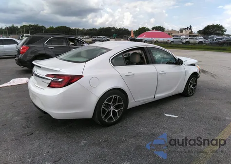 2017 Buick Regal Turbo Sport Touring из США, поврежденный, VIN 2G4GL5EX5H9150837